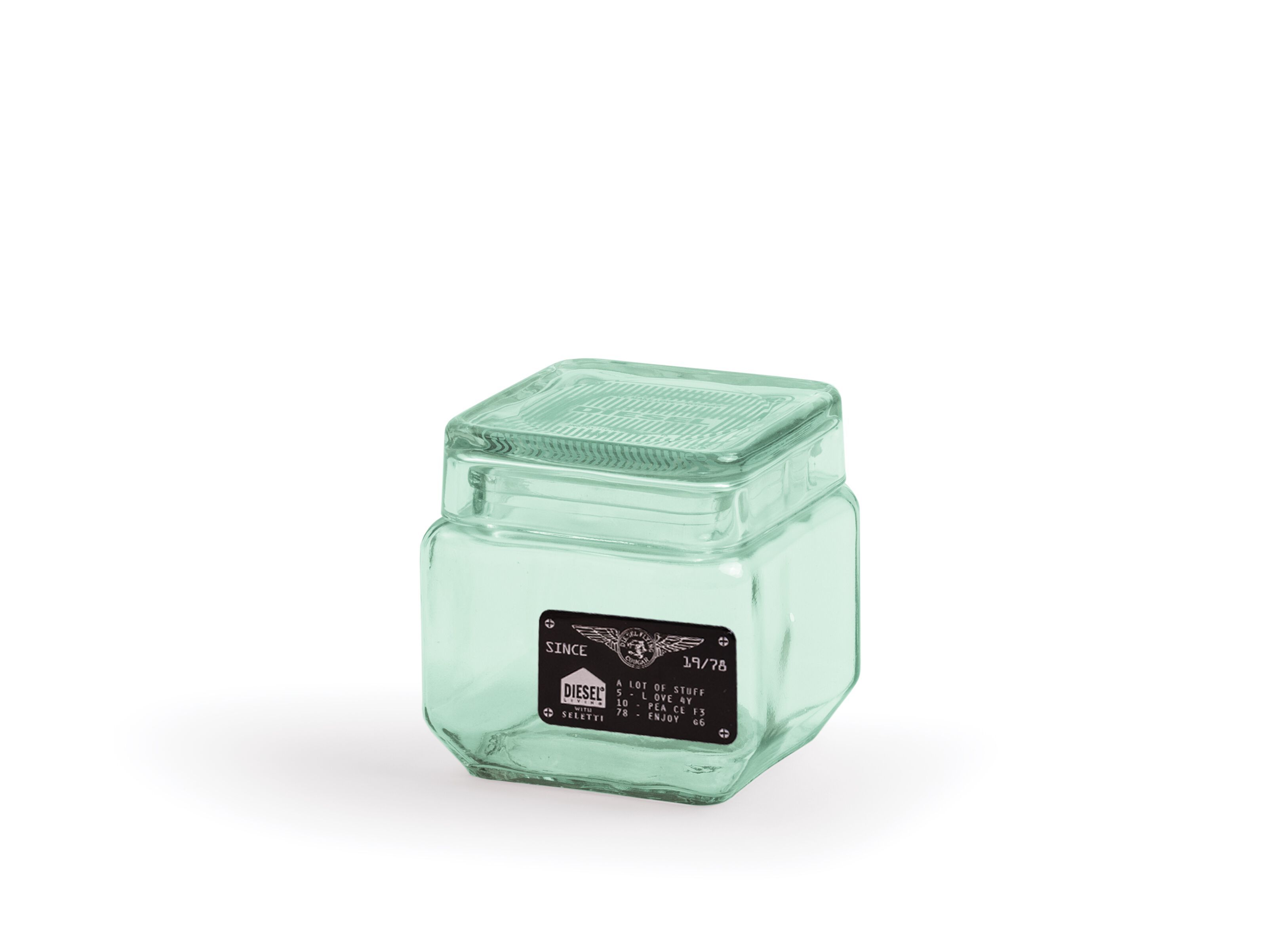 Квадратная стеклянная ваза Seletti INDUSTRIAL GLASS ARCH-00134595