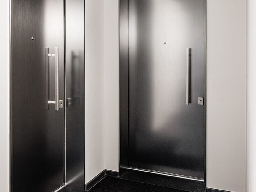 Бронированная входная дверь Gasperotti CILINDER COMFORT.70 ARCH-00069814