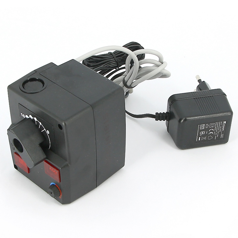 Сервопривод Meibes с термостатом, LED инд-я температуры, выносн. датчик, 6Нm, 230В/50Гц M6634133 - Вид №2