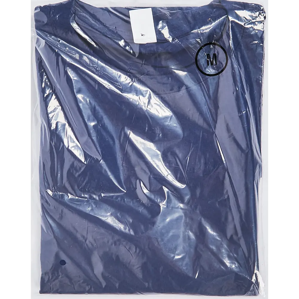 Santreyd - Универсальная футболка свободного кроя синего цвета 89348548 нет STLM-1508073 - Вид №4