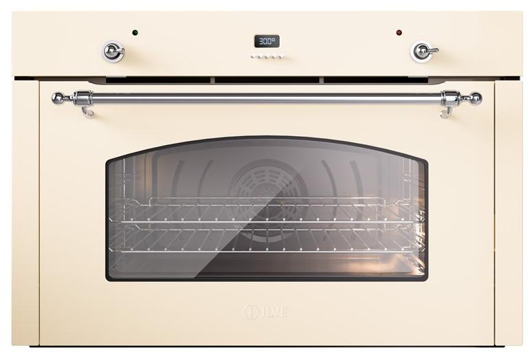 Ilve Многофункциональная встраиваемая духовка из нержавеющей стали Nostalgie Ov90sne3 Santreyd - Вид №1