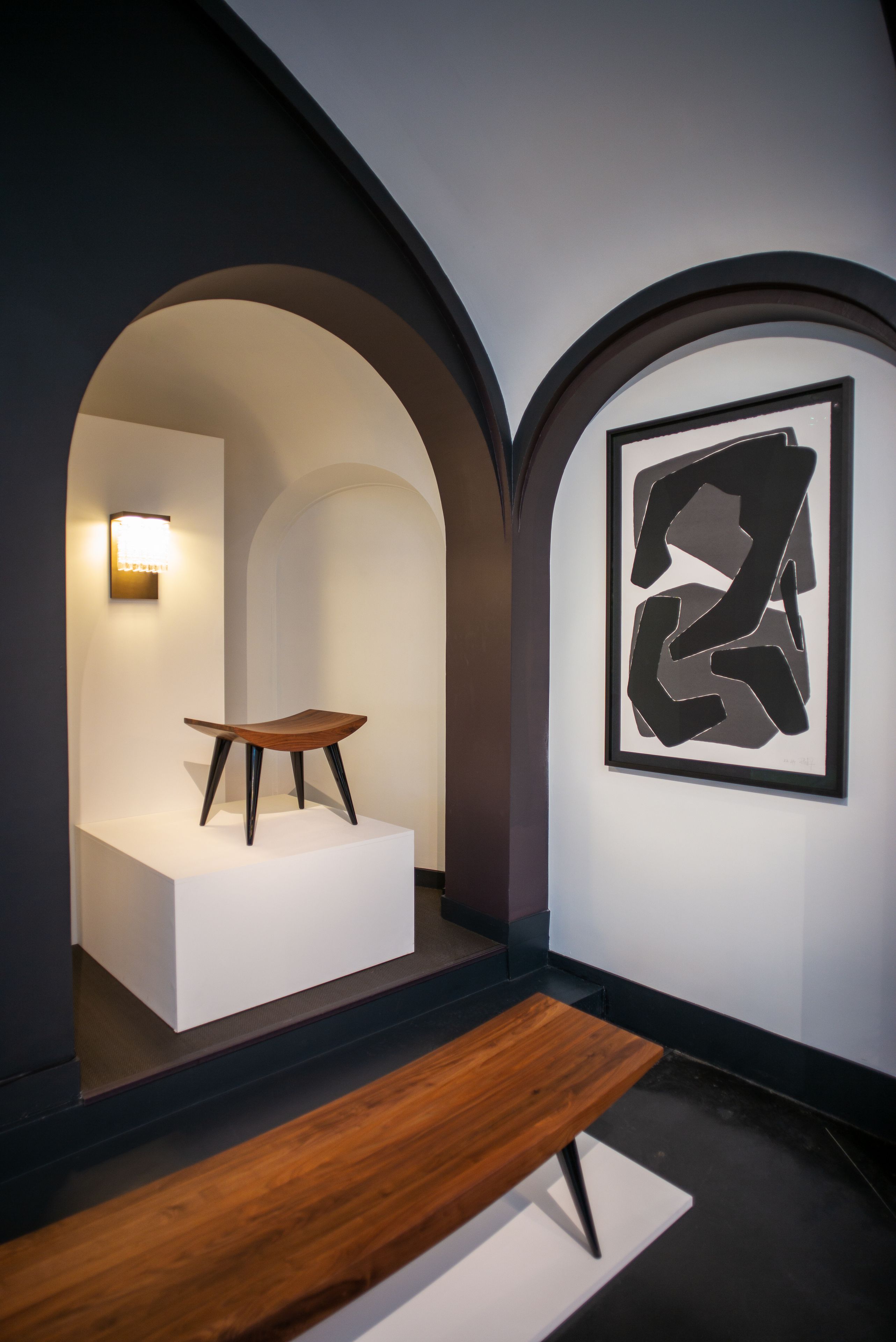 Скамья из грецкого ореха REDA AMALOU DESIGN ARCH-00003870 - Вид №5