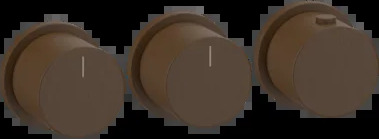 Смеситель для душа 63434 845 Gessi Ventaglio ТЕМНАЯ БРОНЗА