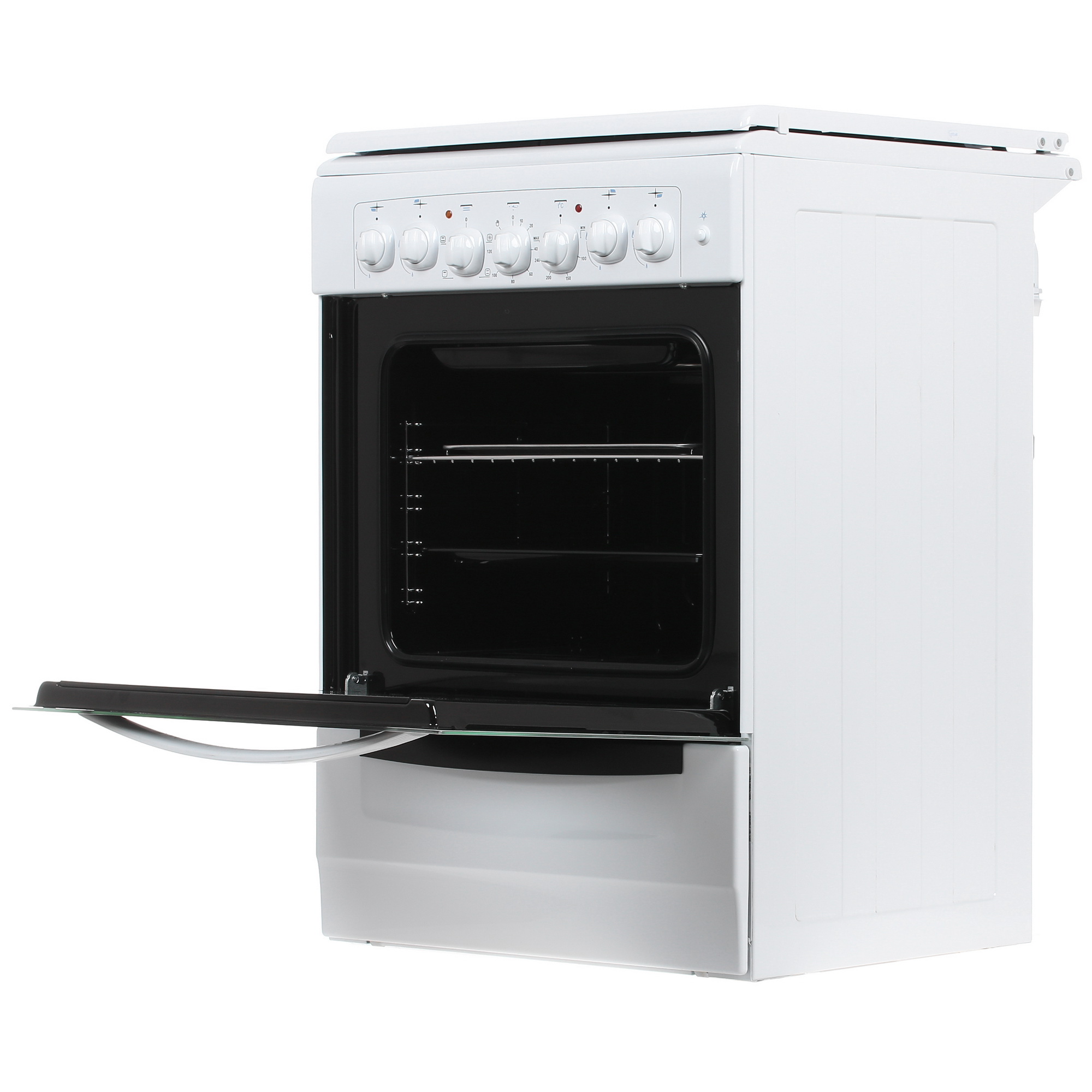 1089374 Комбинированная плита Gefest 6102-02 белый STDN-0104213 - Вид №3