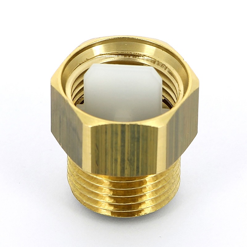 Клапан для монтажа/демонтажа вохдухоотводчика EMMETI 1/2"х1/2" 00402100 - Вид №2