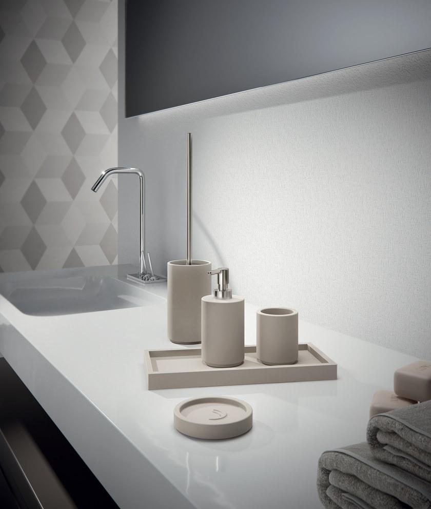 GEDY Дозатор мыла для бетона Giunone 4180 - Вид №1