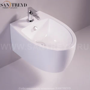 LFT19BIANCO Биде подвесное LFT Spazio Simas