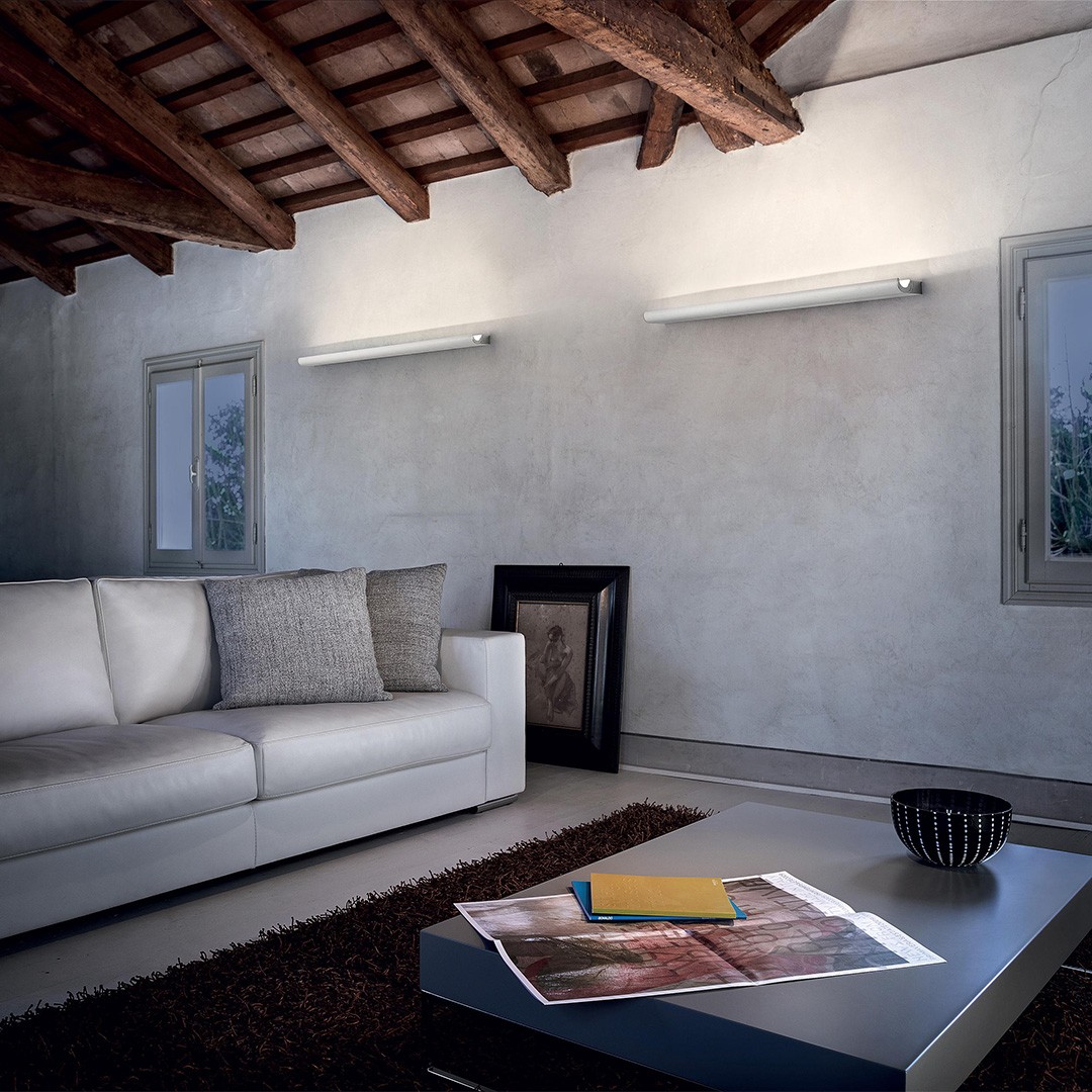 Linea Light 8395 white светильник настенный Halfpipe 117197 - Вид №3