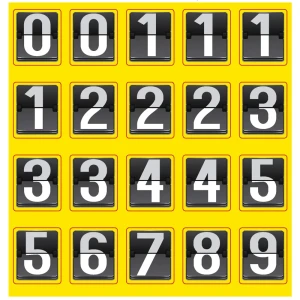 Набор наклеек "Цифры"