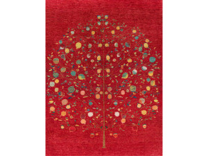 Прямоугольный шерстяной ковер на заказ