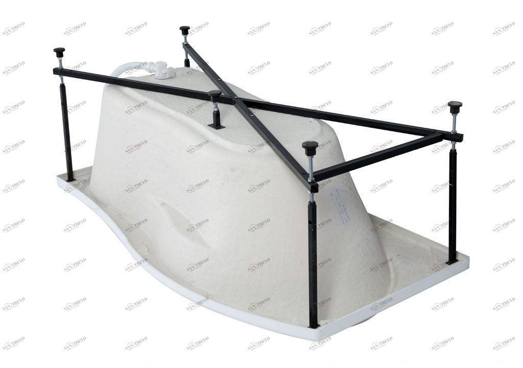Каркас сварной для акриловой ванны Aquanet Borneo/Cariba 170x75 L/R 00243000