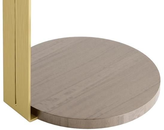 FRATO Сервисный столик из дерева и латуни  Ffu260001aah  - Вид №2