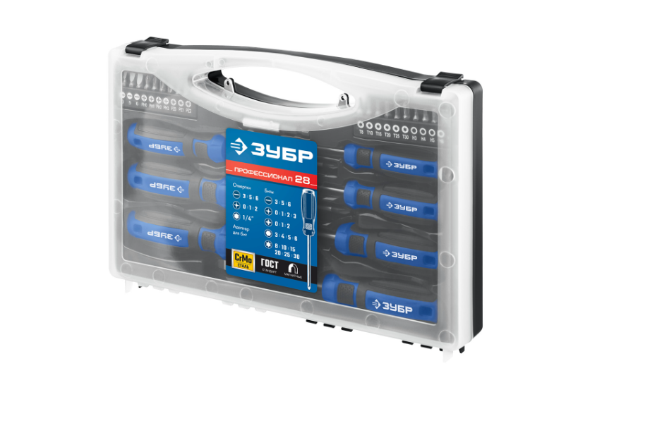 Набор отверток ЗУБР 25240_z01 9107903 STDN-0110426 - Вид №1