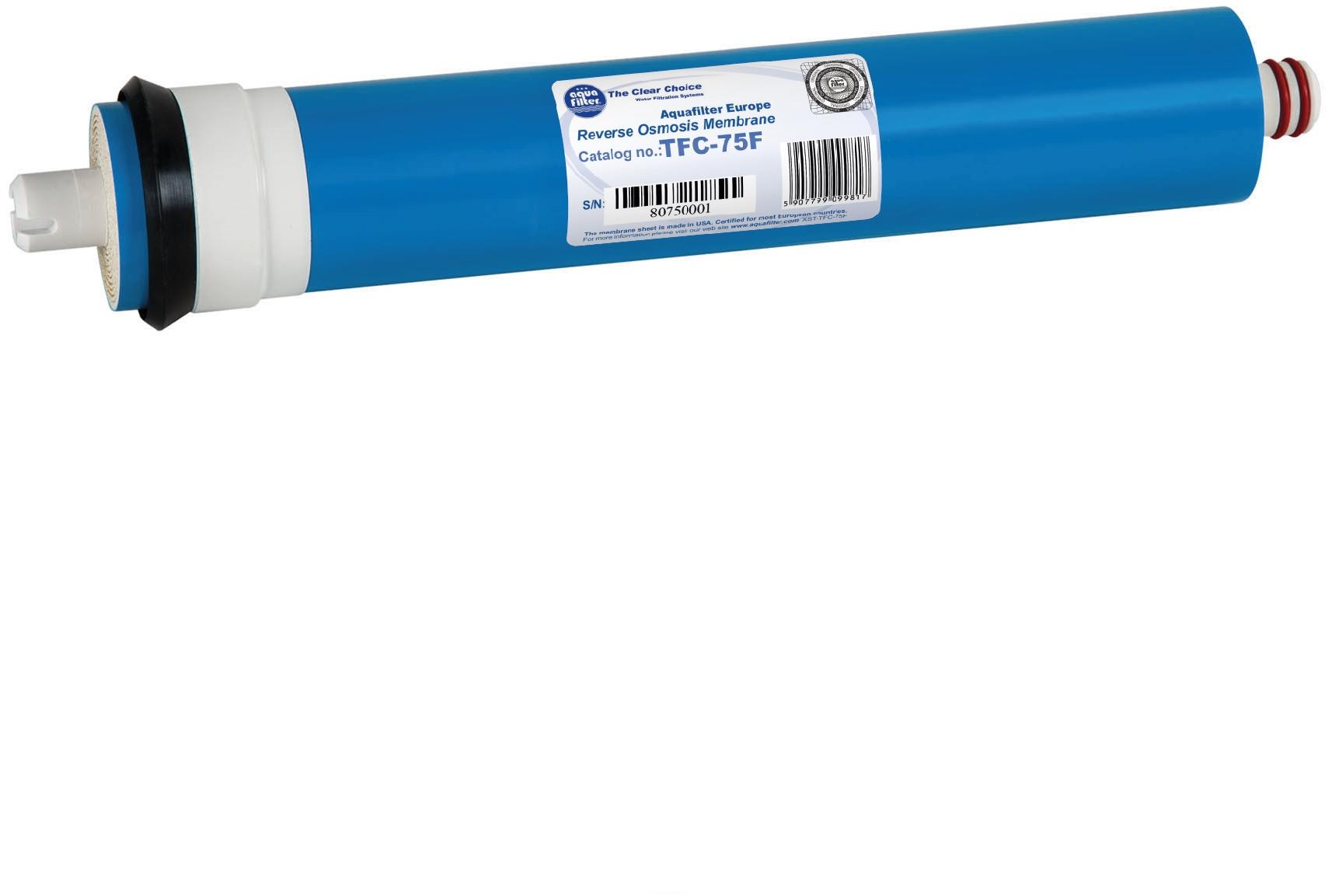 Мембрана Aquafilter на основе мембраны APPLIED MEMBRANES, 75 GPD Aquafilter TFC-75F, 704 