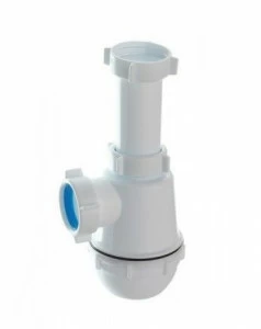 Сифон АНИ для умывальника Юнг 1 1/4"х32 без выпуска BM1020