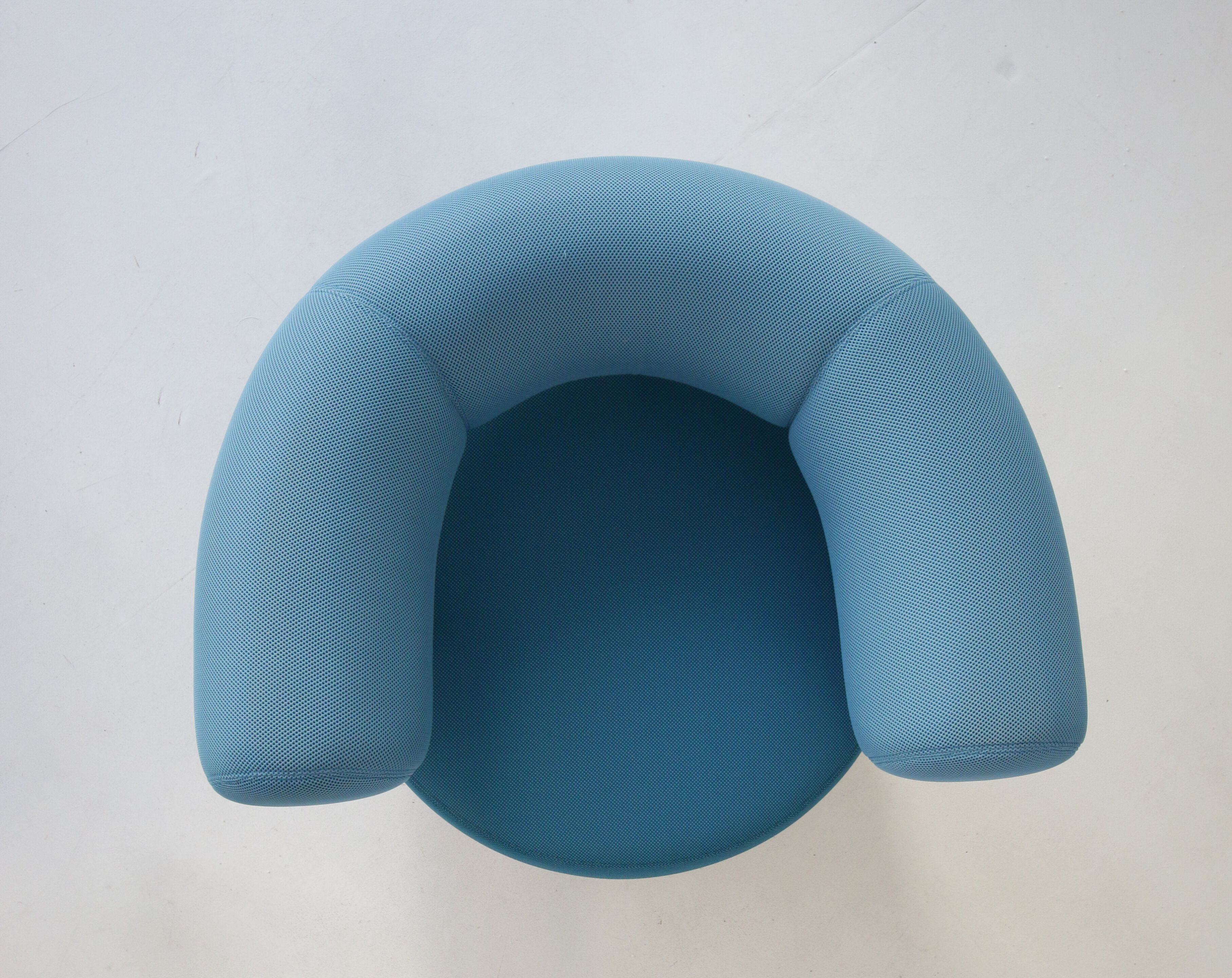 Ткань поворотный стул с подлокотниками Branca Lisboa GOMO ARCH-00053643 - Вид №7