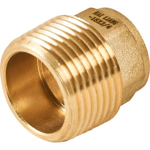 Муфта переходная Hailiang ø3/4"x18 мм наружная резьба медь 88673392 STLM-2152524