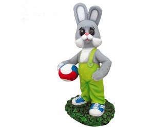 10789 СТЕПАШКА, скульптура из бетона LAB.Space  - Вид №2