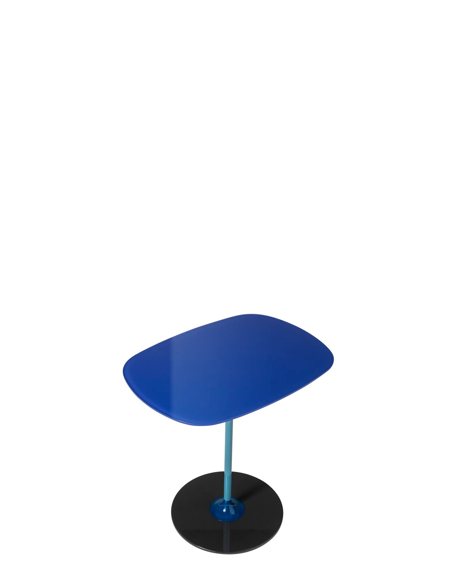 Прямоугольный журнальный столик с хрустальной столешницей и стальным основанием Kartell Тьерри ARCH-00090460 - Вид №20