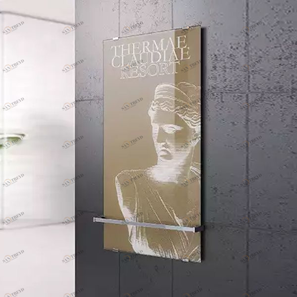 Novellini. Радиатор 60х125 см для ванной комнаты SOLE SOLT6012T0091