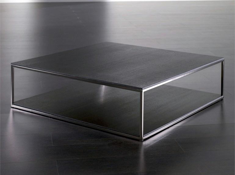 Meridiani Квадратный металлический журнальный столик Hardy sun-id-1406330 - Вид №2