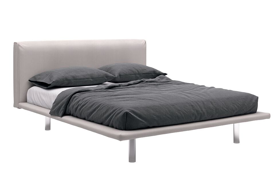 Двуспальная кровать из ткани с мягким изголовьем Febal Casa HUG ARCH-00051973 - Вид №1