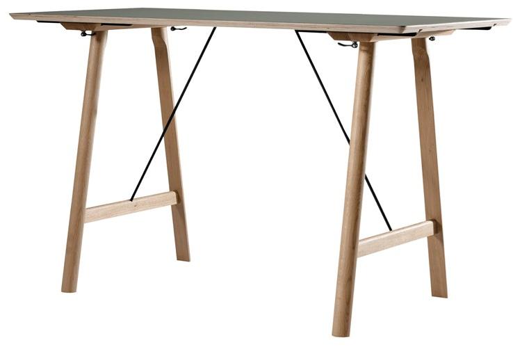 ZEITRAUM Прямоугольный стол из массива дерева Rail sun-id-1473794 - Вид №6