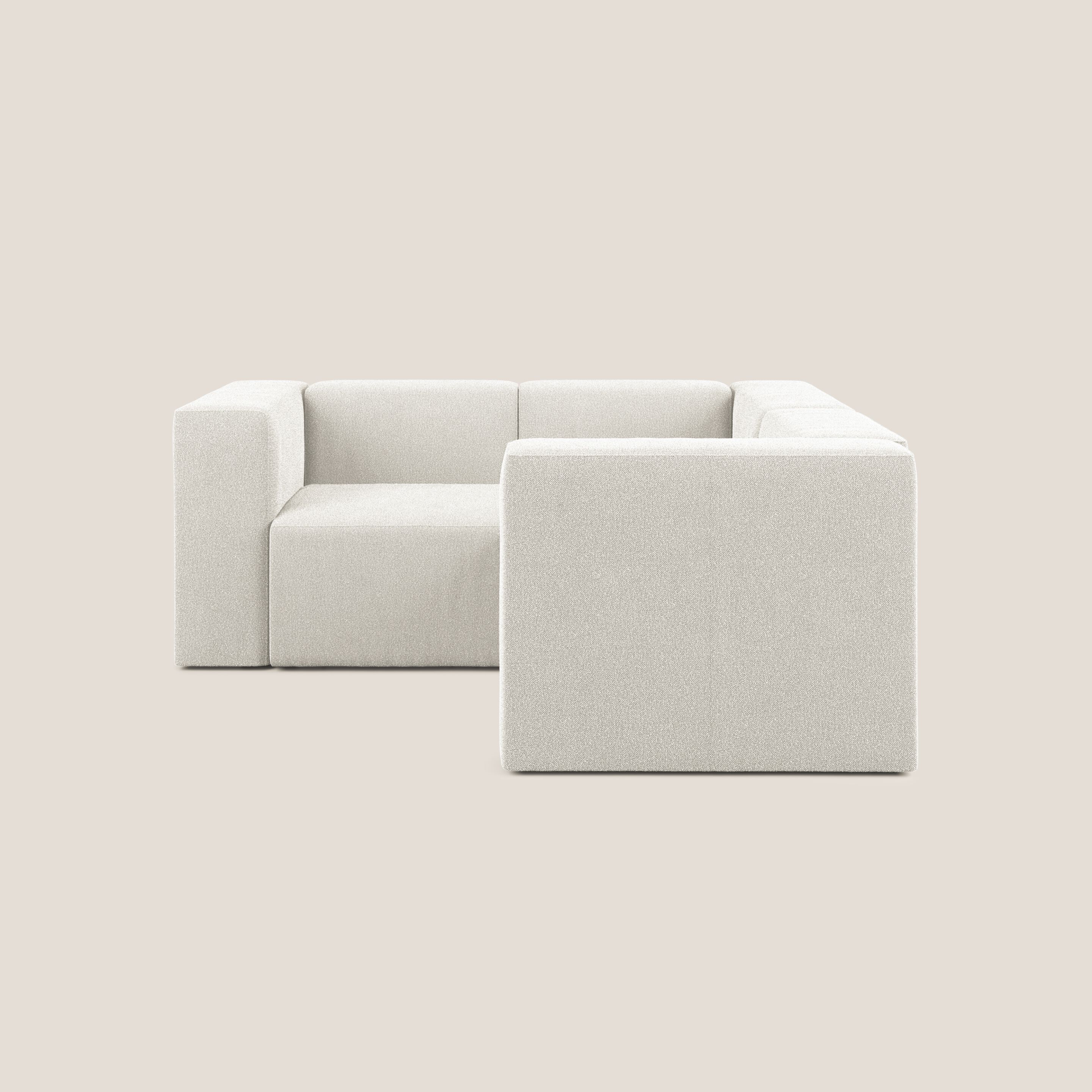 Угловой диван из ткани Divani.Store Нептун ARCH-00107800 - Вид №1