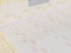 Самоклеящаяся мембрана для защиты деревянных конструкций