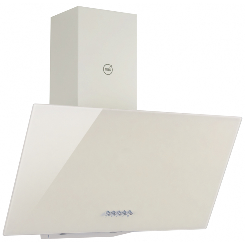 5307756 Вытяжка наклонная MBS ALPINIA 160 GLASS бежевый STDN-0081007