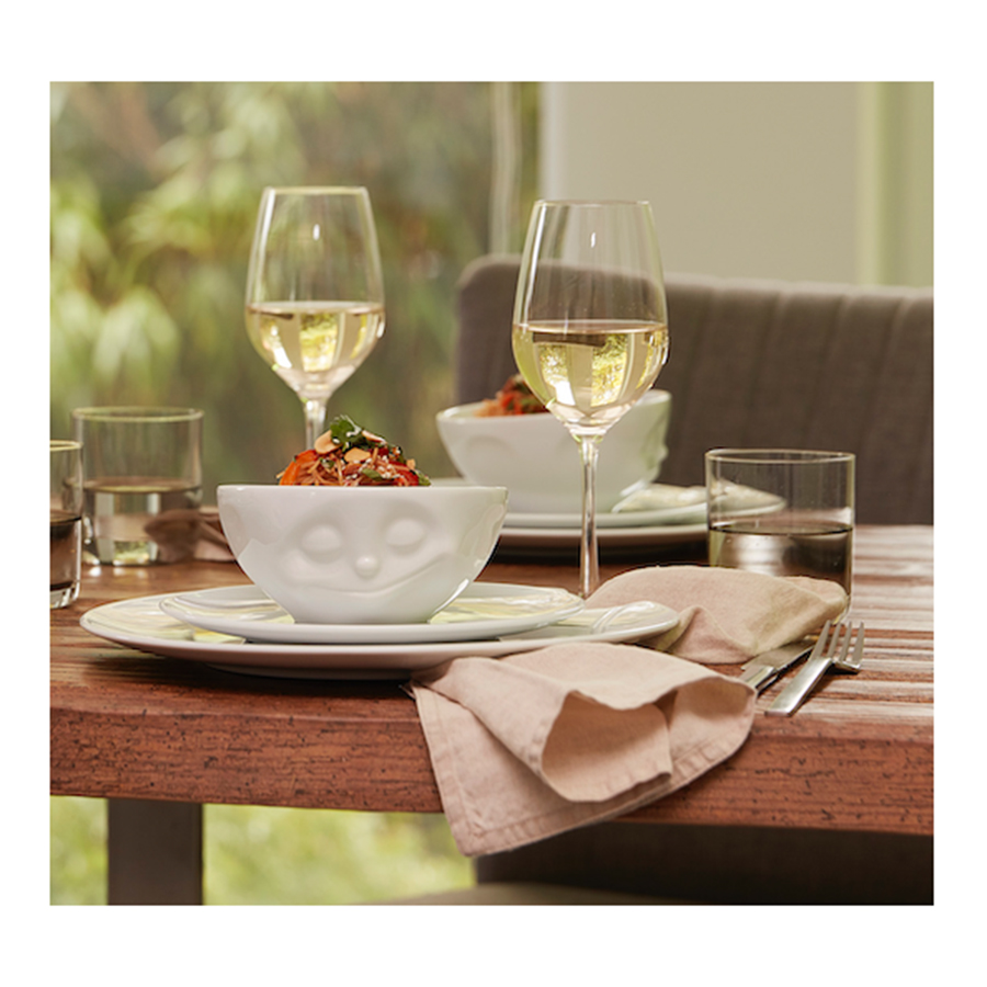 T02.04.01 Чаша tassen happy 350 мл белая Tassen by FIFTYEIGHT PRODUCTS  - Вид №3