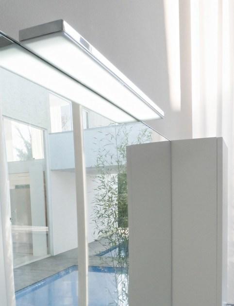 Ideagroup Мебель для умывальника из дуба с зеркалом My fly evo sun-id-1376977 - Вид №3