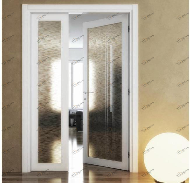 FOA Двойная асимметричная распашная дверь Elegance sun-id-1403066