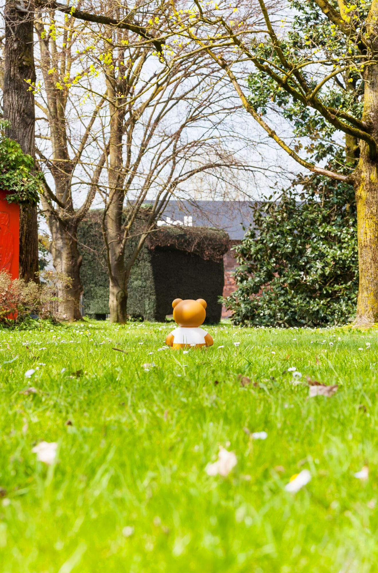 Светодиодная настольная лампа из инженерного пластика Kartell TOY ARCH-00024773 - Вид №1