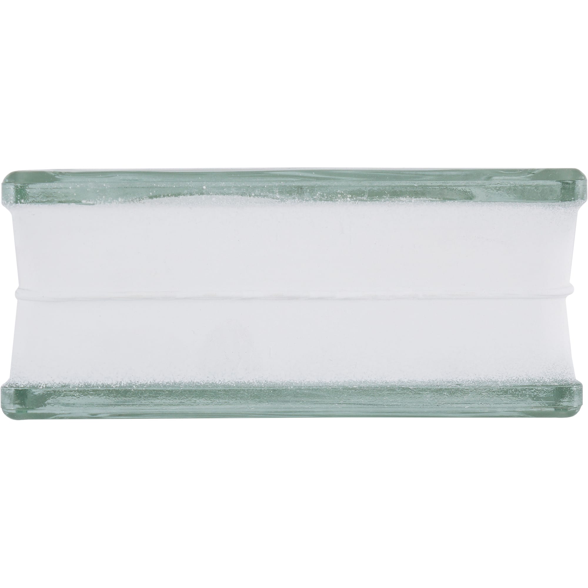 82349336 Стеклоблок Волна половина Santreyd  - Вид №1