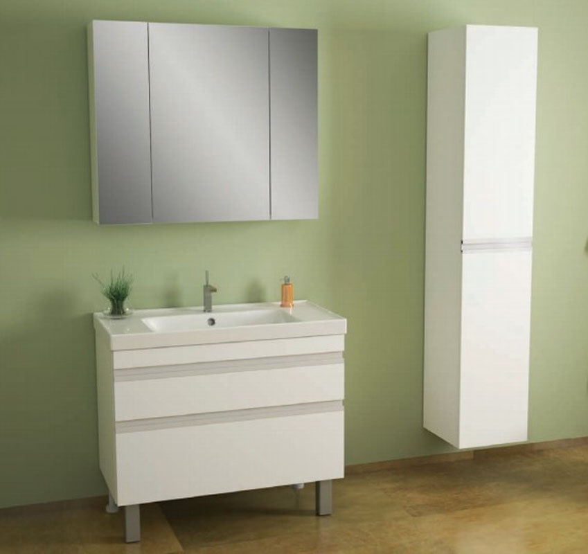 99.0904 Тумба под раковину подвесная/напольная Dreja Grace Plus  - Вид №2