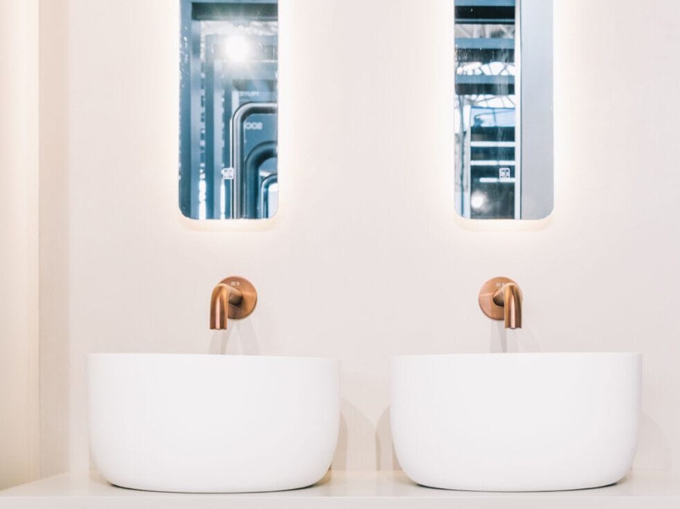 Круглый умывальник из смолы JEE-O ARCH-00102228 - Вид №1