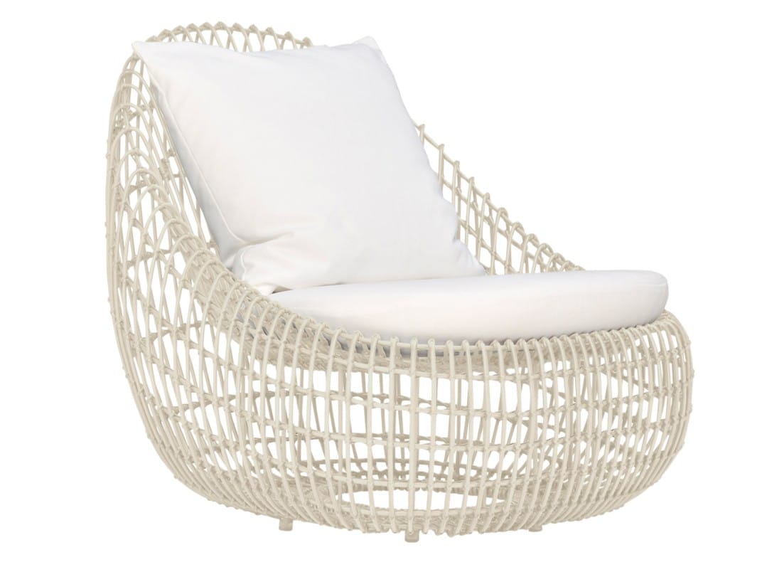 Кресло из алюминия и JanusFiber™ JANUS et Cie Vino ARCH-00104497 - Вид №9
