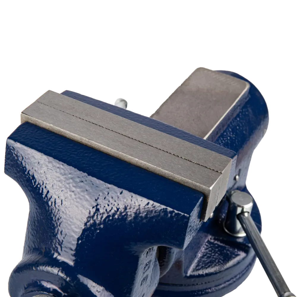 Тиски слесарные настольные Кобальт с поворотным механизмом 89374099 STLM-1563495 - Вид №2