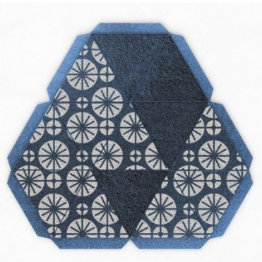 002529 Ковер Veo Veo Piramide Santreyd Pirámide