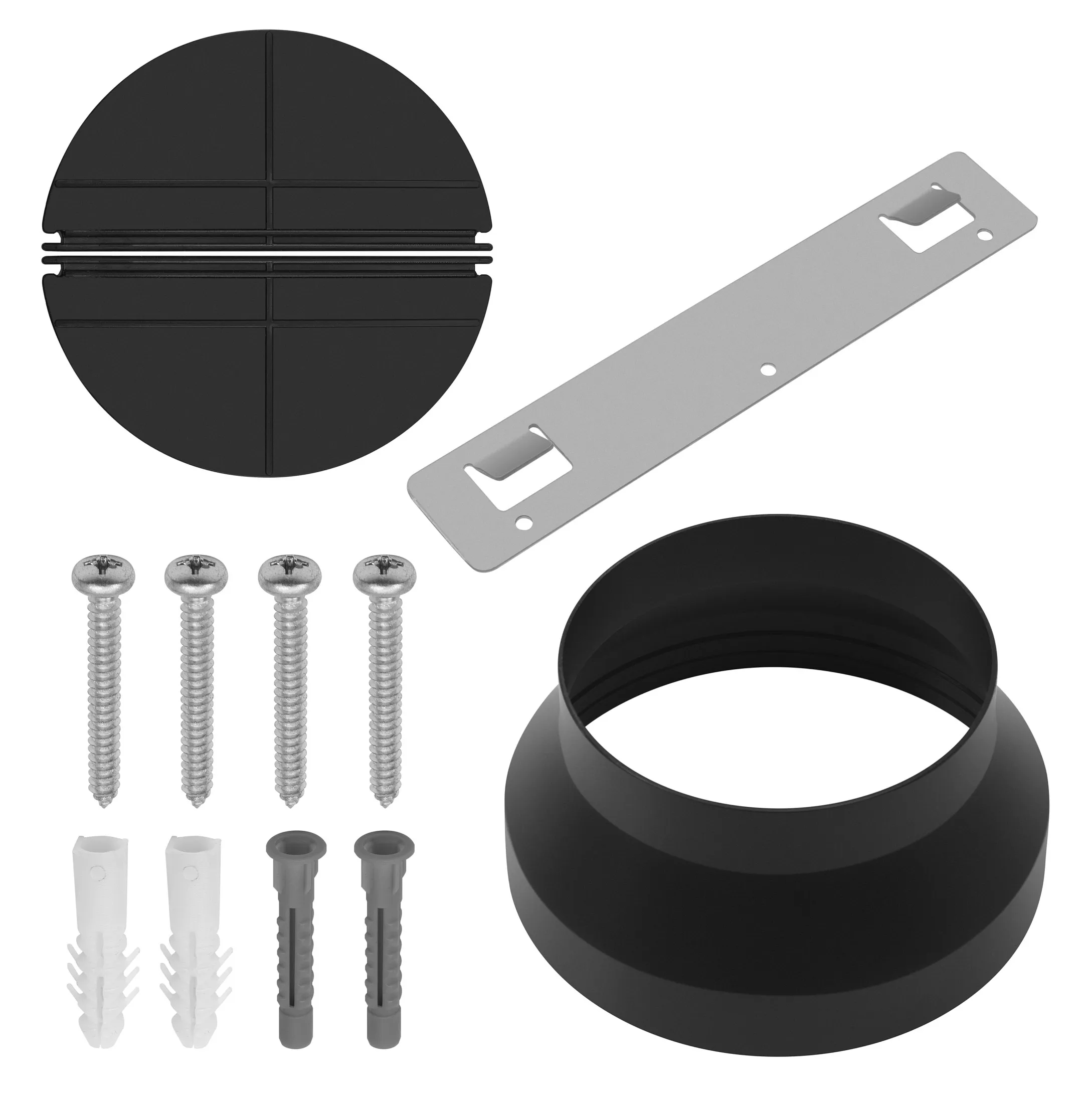 9243934 Вытяжка пристенная Meferi TUBE40WH POWER белый/белый STDN-0146691 - Вид №17