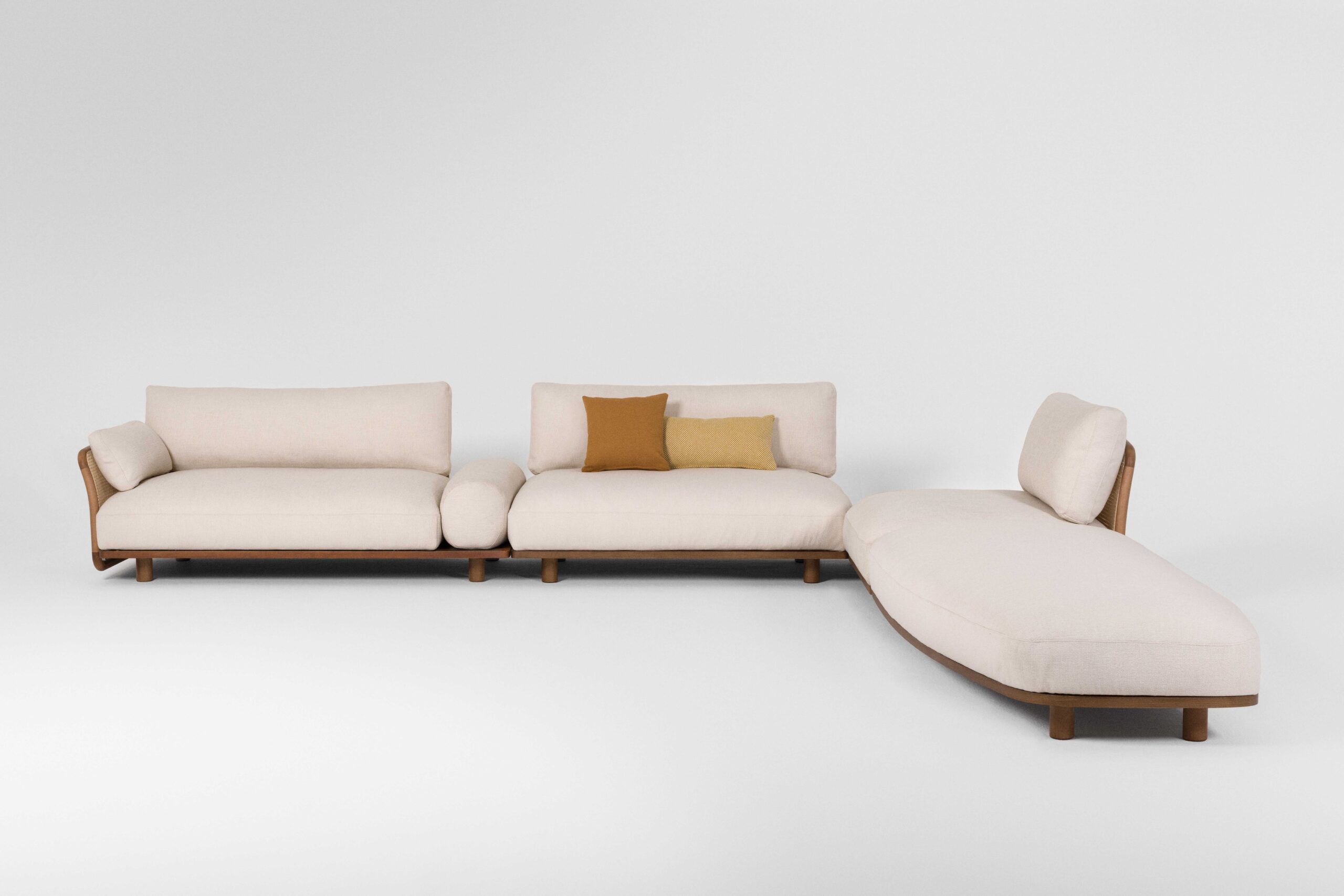 Модульный диван Wiener GTV Design ELLIPSE ARCH-00046864 - Вид №1