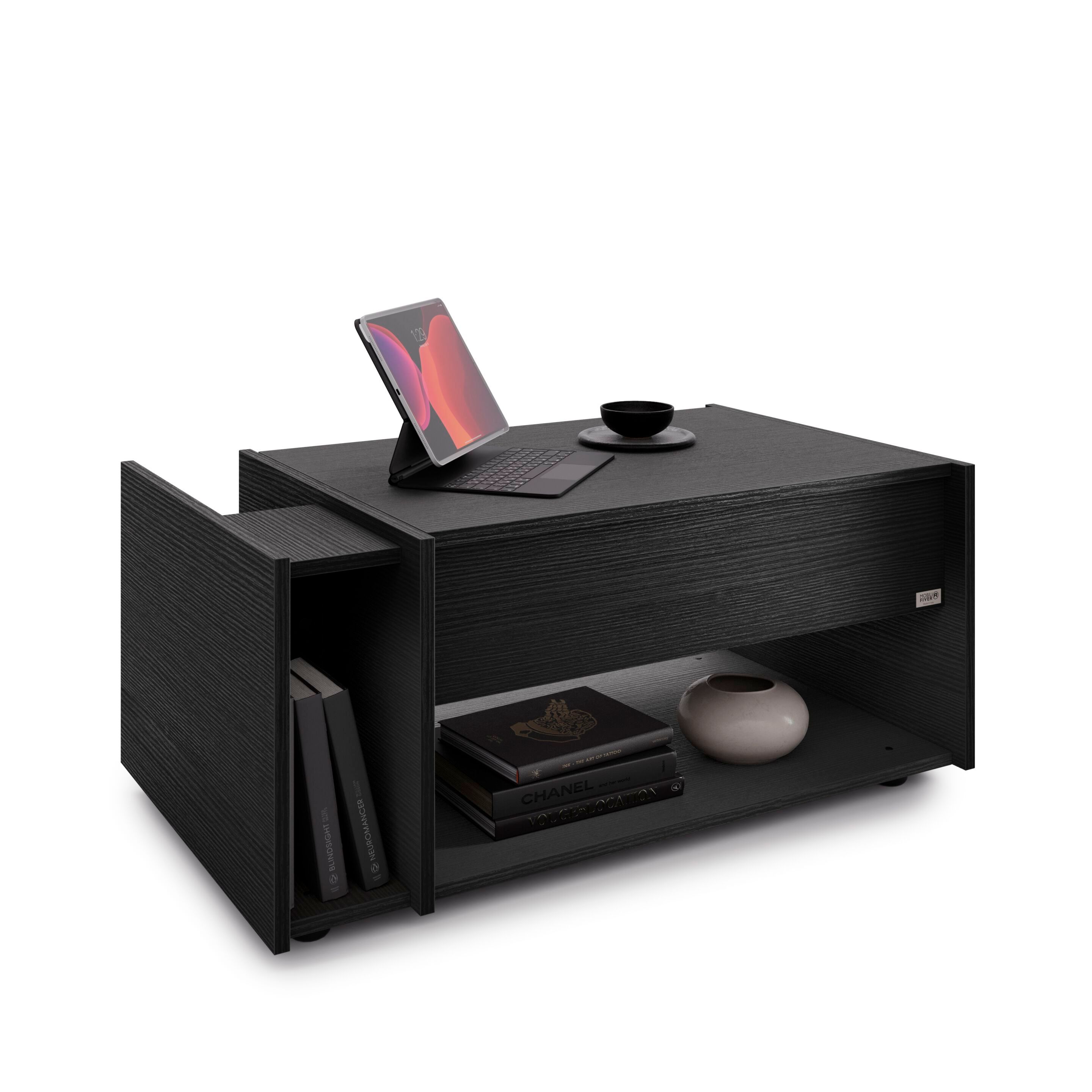 Журнальный столик в гостиной с отделением для хранения Mobili Fiver ROMINA ARCH-00094583 - Вид №9