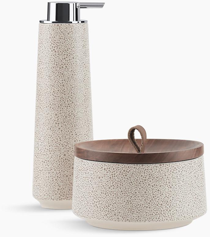 KOHLER Набор аксессуаров Bente , состоящий из двух частей, Oyster Pearl K-29591-SSP-HDN 