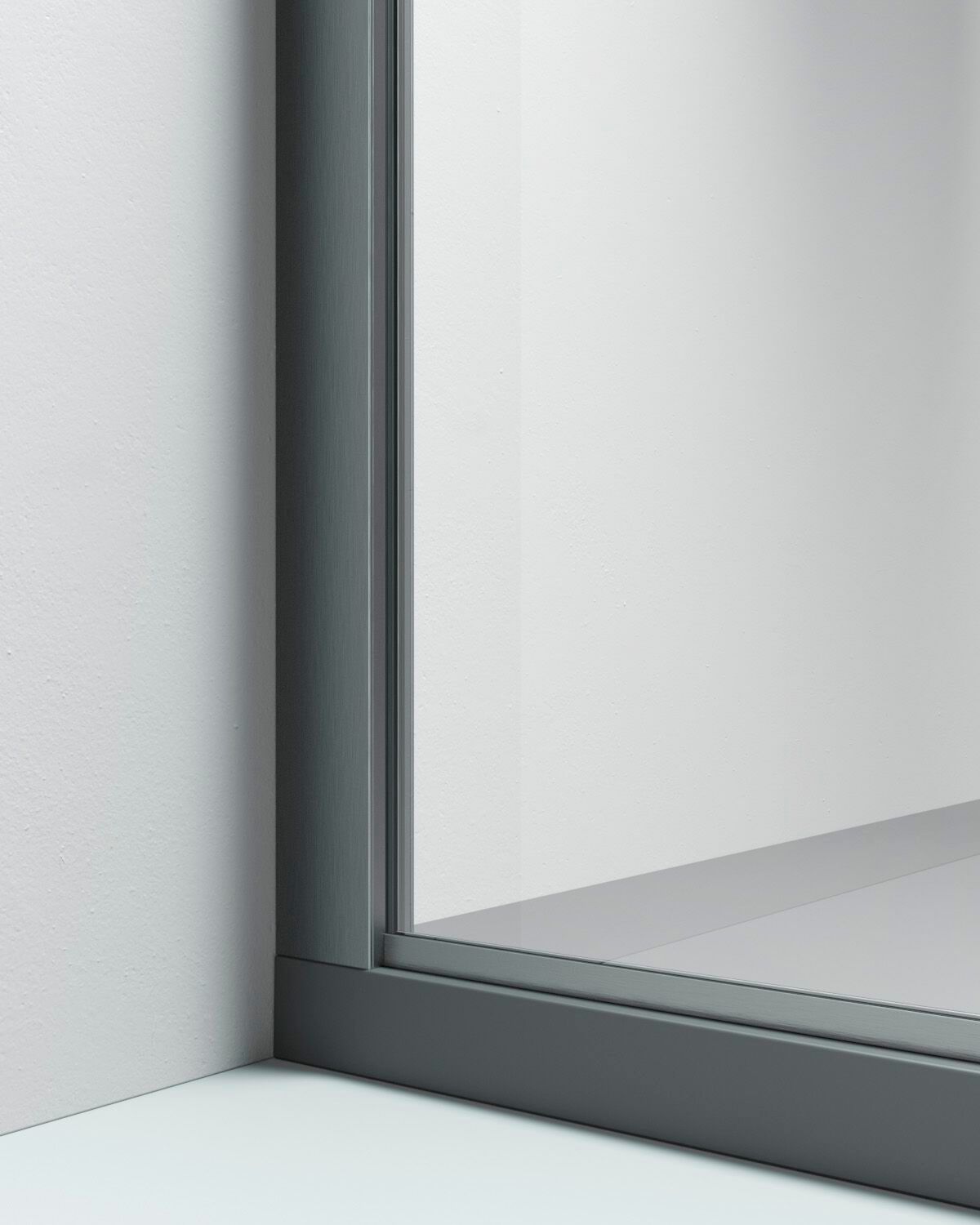 Алюминиевый и стеклянный душ TAMANACO N8PAR53 ARCH-00074280 - Вид №14