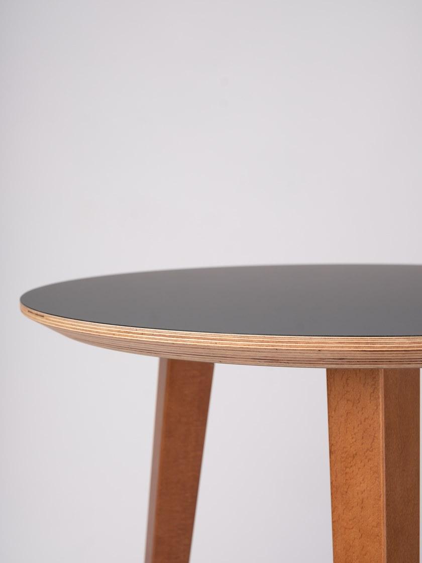 ONDARRETA Круглый высокий стол из бука Bob sun-id-1429797 - Вид №2