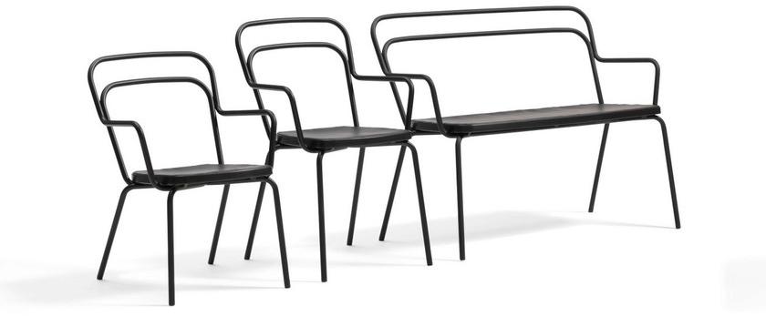 Blå Station Садовая скамейка Kaffe Bla Station sun-id-1419159 - Вид №2