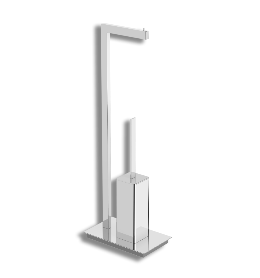 70481 Стойка напольная цвет хром LANGBERGER ALSTER