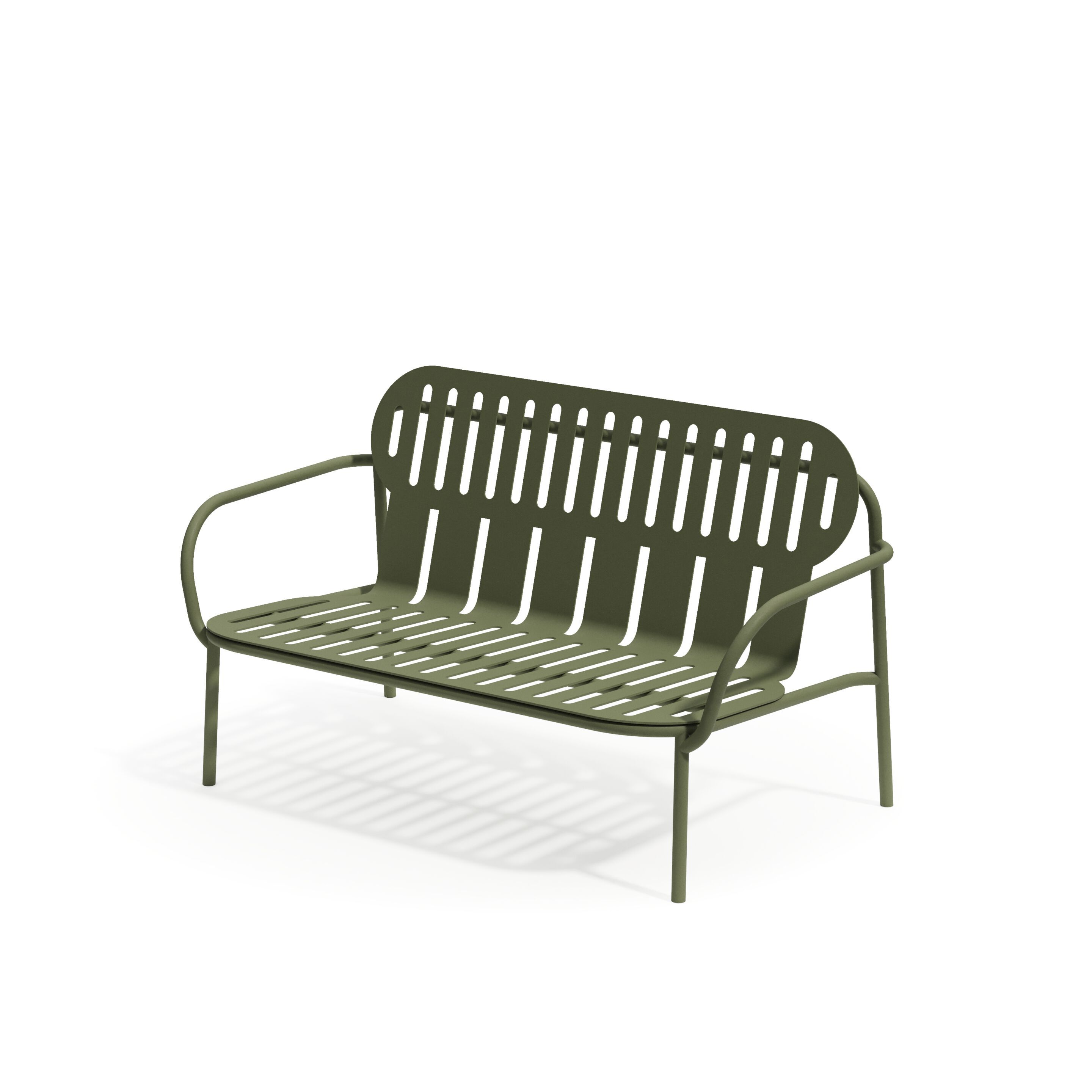 2-местный алюминиевый садовый диван с порошковым покрытием Joyf пустыня ARCH-00101628 - Вид №26