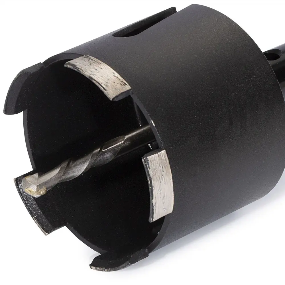 Алмазная коронка RAGE SDS-plus 72 мм для точного сверления бетона 86576779 STLM-0070109 - Вид №5